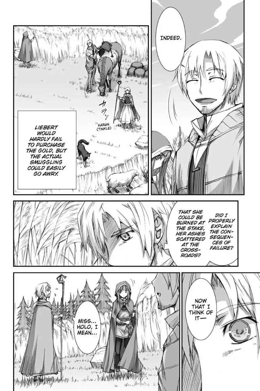 Ookami to Koushinryou Chapter 30 page 2 - Chapter 30