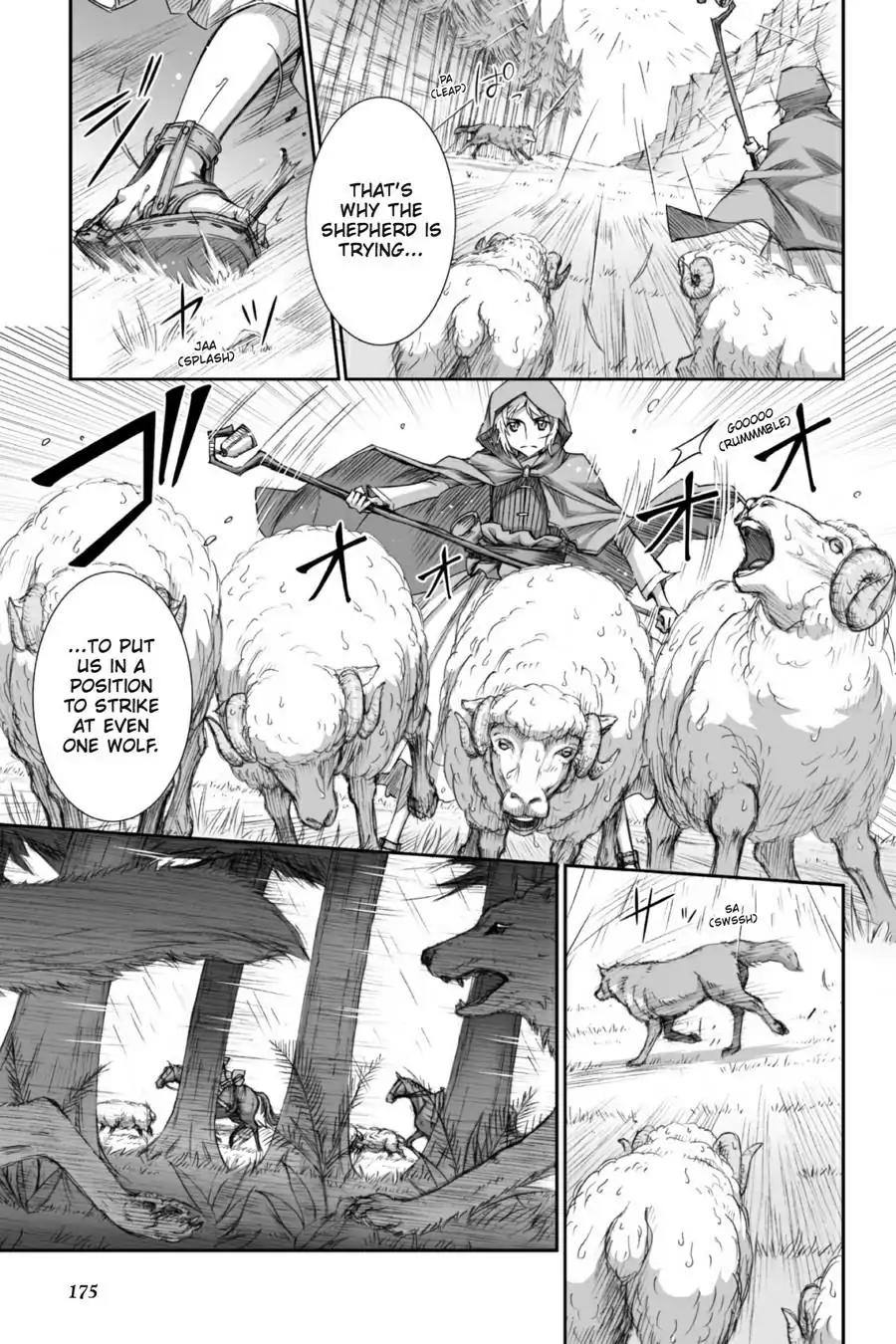Ookami to Koushinryou Chapter 30 page 20 - Chapter 30