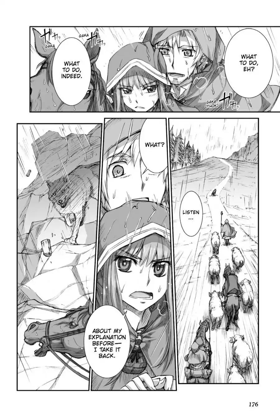 Ookami to Koushinryou Chapter 30 page 21 - Chapter 30