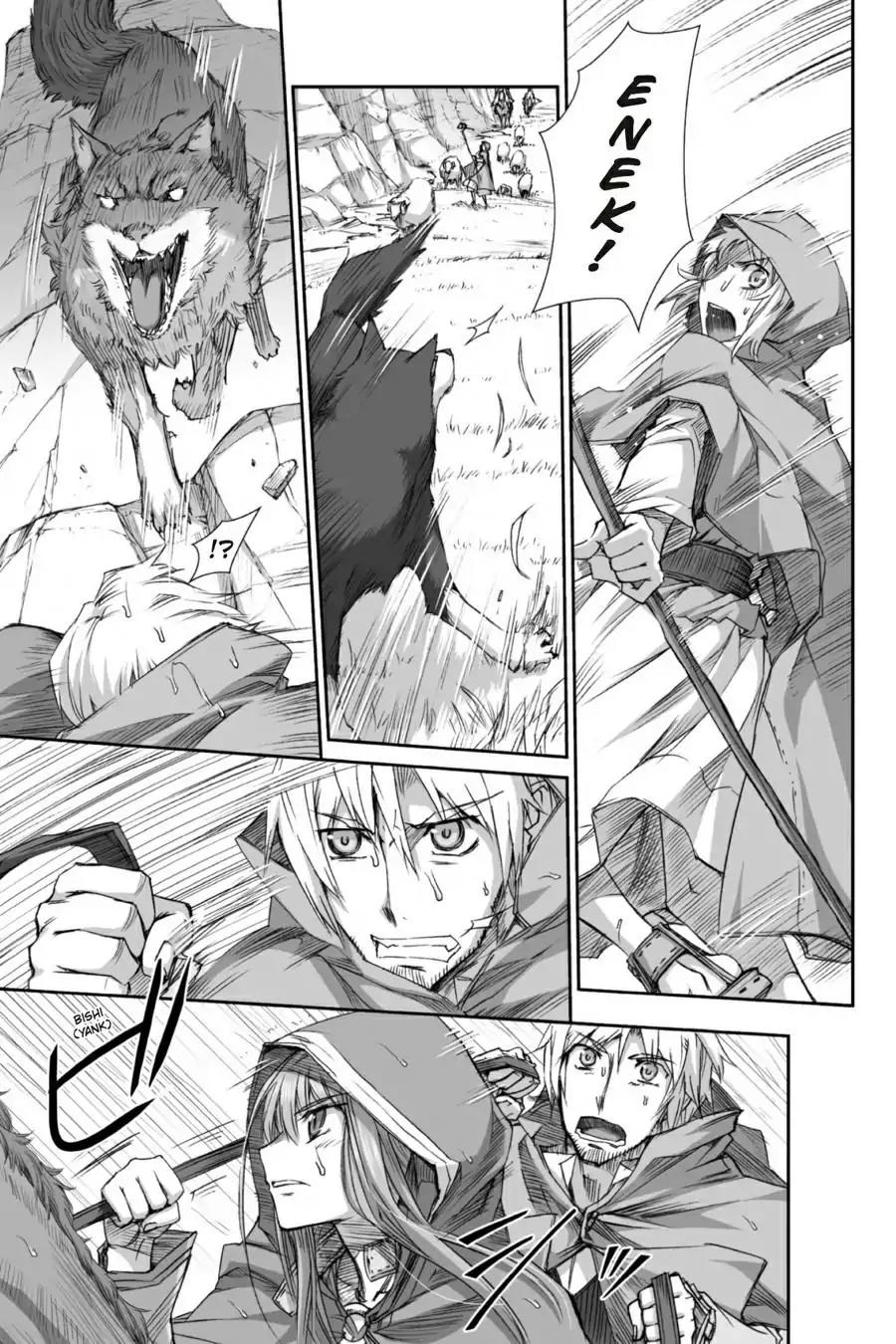Ookami to Koushinryou Chapter 30 page 22 - Chapter 30