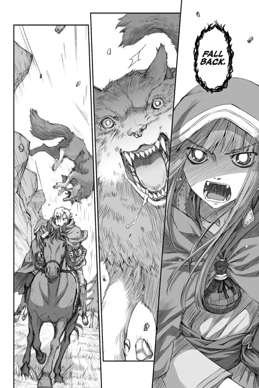 Ookami to Koushinryou Chapter 30 page 23 - Chapter 30