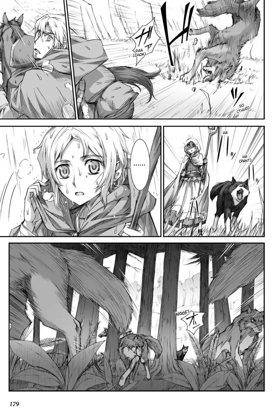 Ookami to Koushinryou Chapter 30 page 24 - Chapter 30