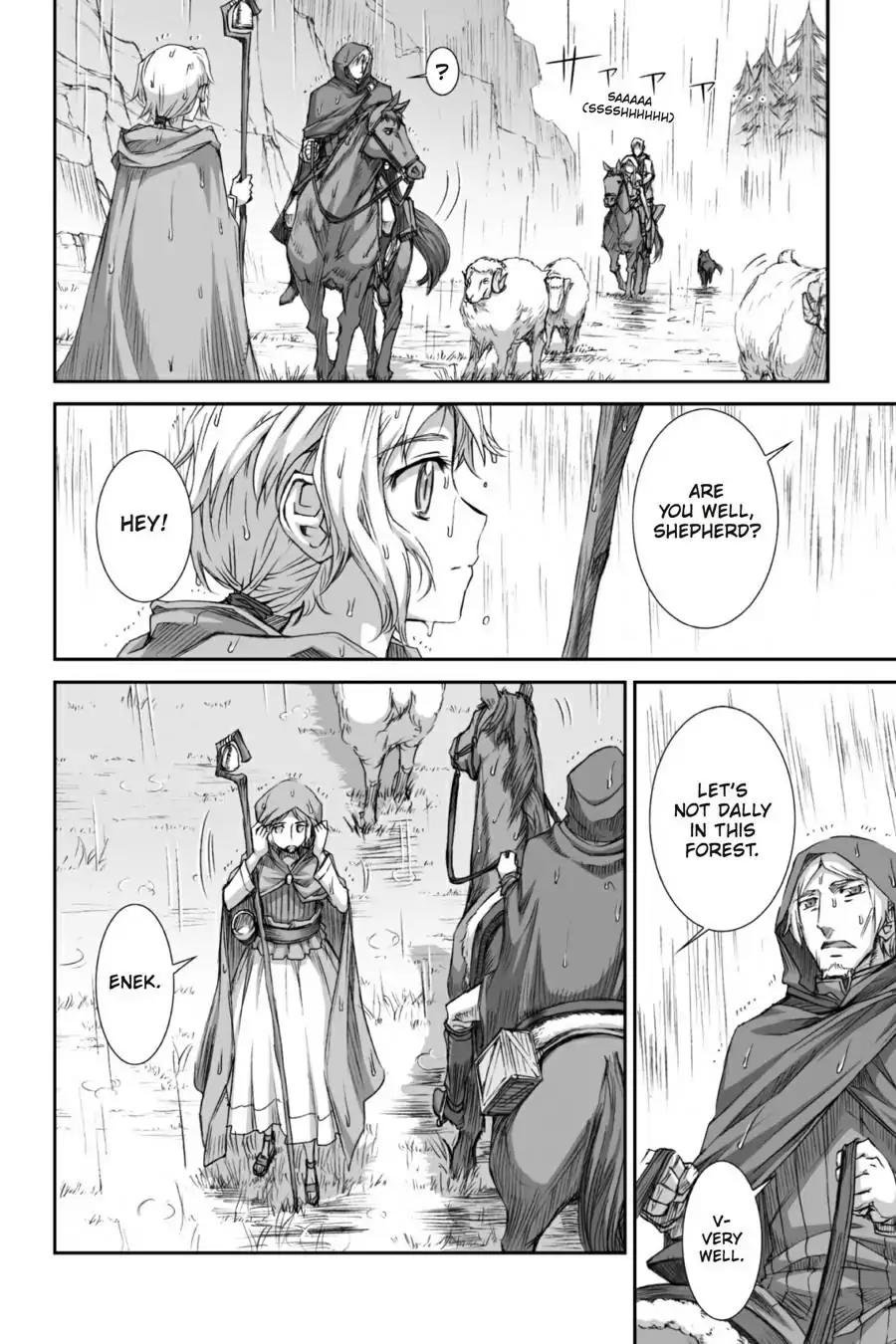Ookami to Koushinryou Chapter 30 page 25 - Chapter 30