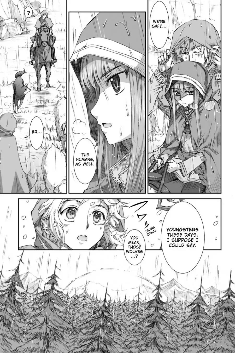 Ookami to Koushinryou Chapter 30 page 26 - Chapter 30