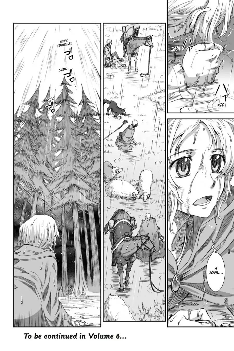 Ookami to Koushinryou Chapter 30 page 28 - Chapter 30