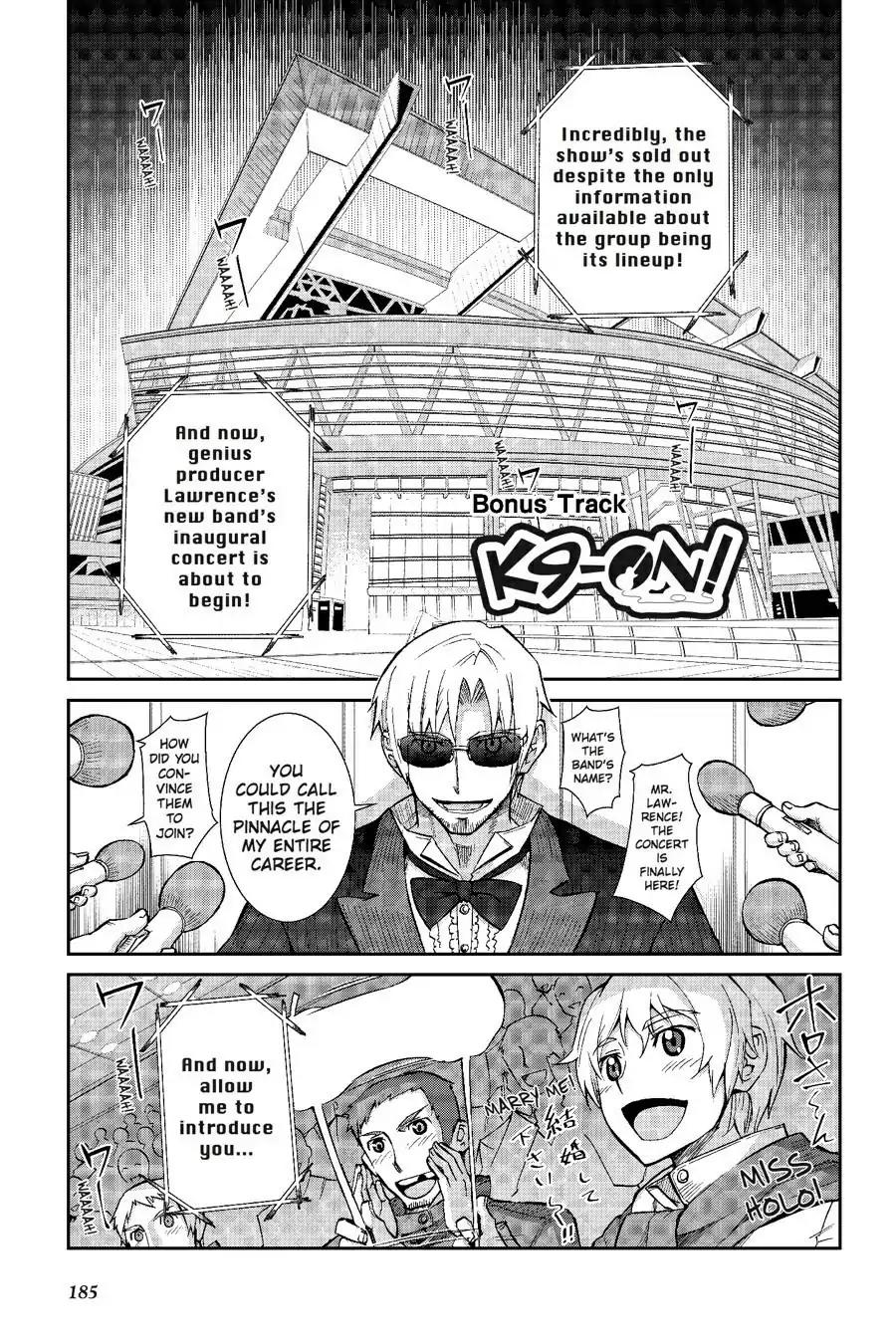 Ookami to Koushinryou Chapter 30 page 29 - Chapter 30