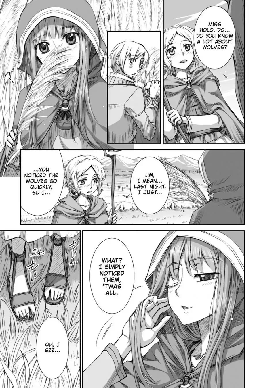Ookami to Koushinryou Chapter 30 page 3 - Chapter 30