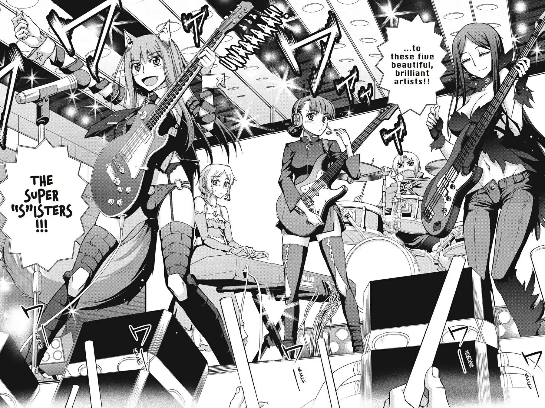 Ookami to Koushinryou Chapter 30 page 30 - Chapter 30