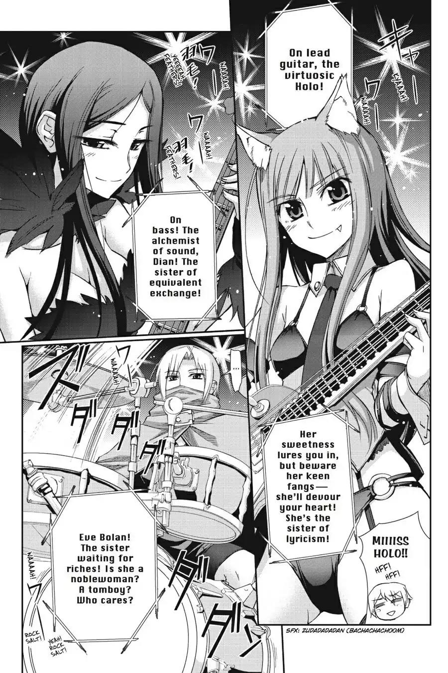 Ookami to Koushinryou Chapter 30 page 32 - Chapter 30