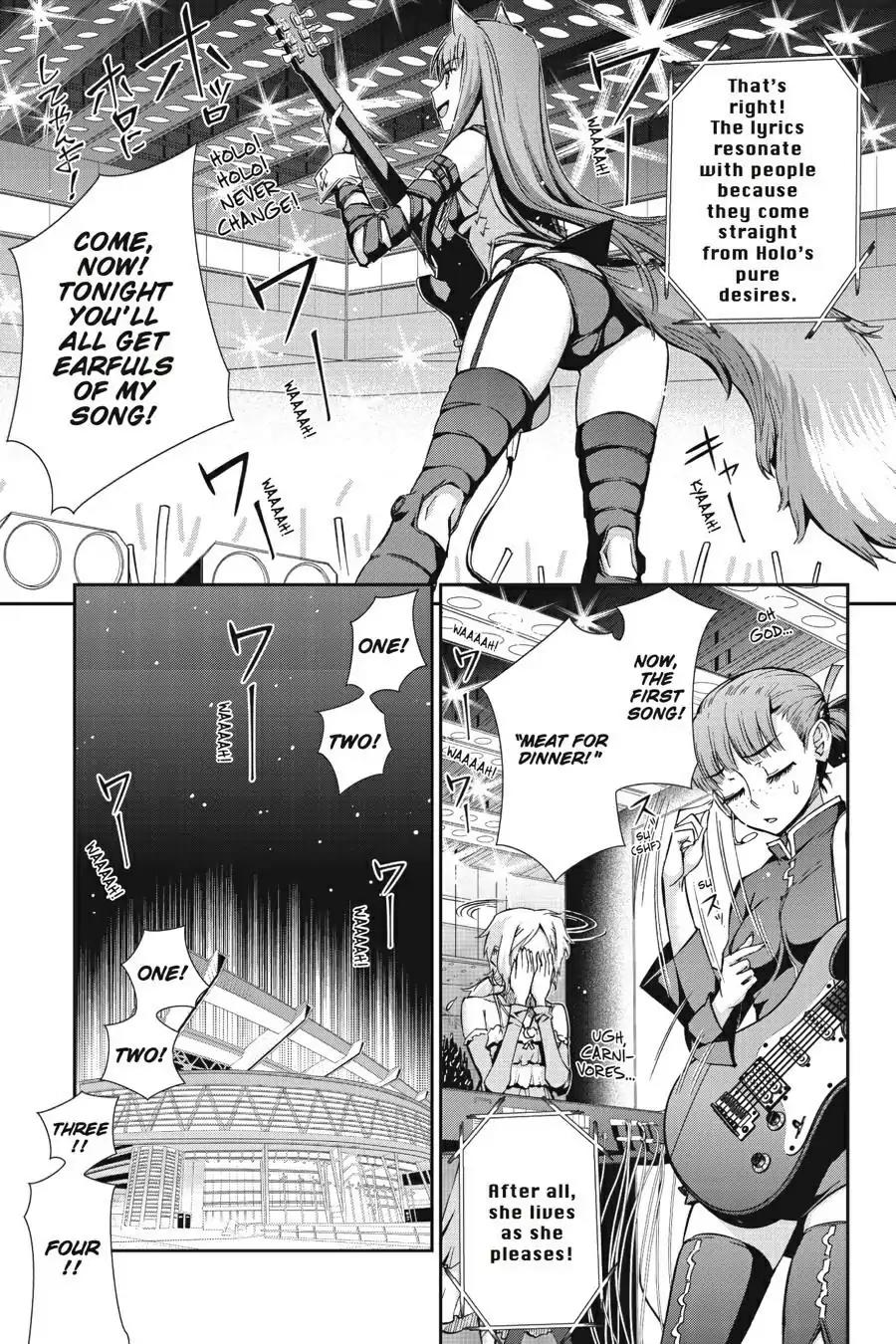 Ookami to Koushinryou Chapter 30 page 34 - Chapter 30