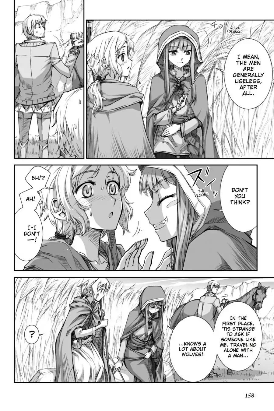 Ookami to Koushinryou Chapter 30 page 4 - Chapter 30