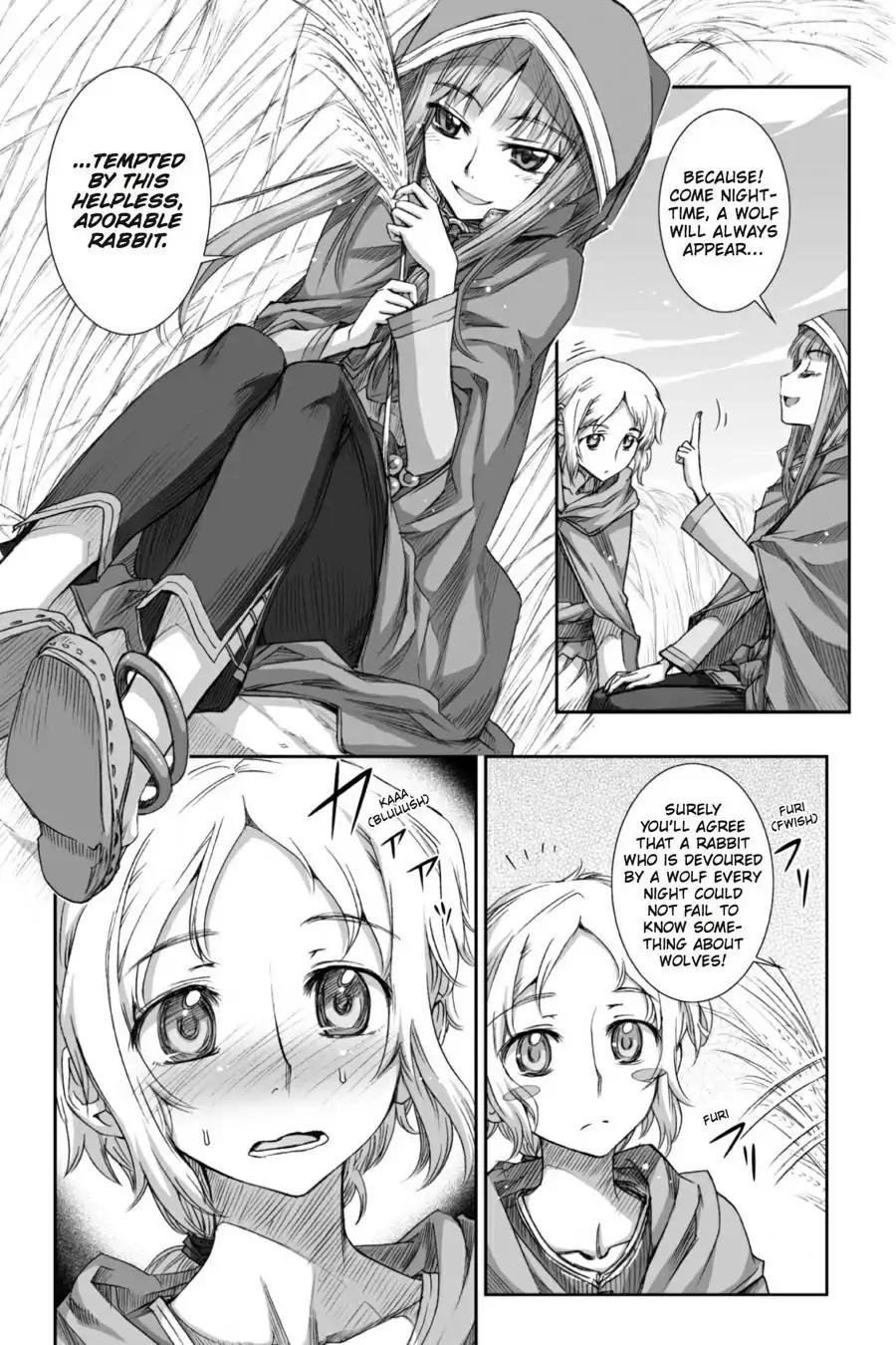 Ookami to Koushinryou Chapter 30 page 5 - Chapter 30