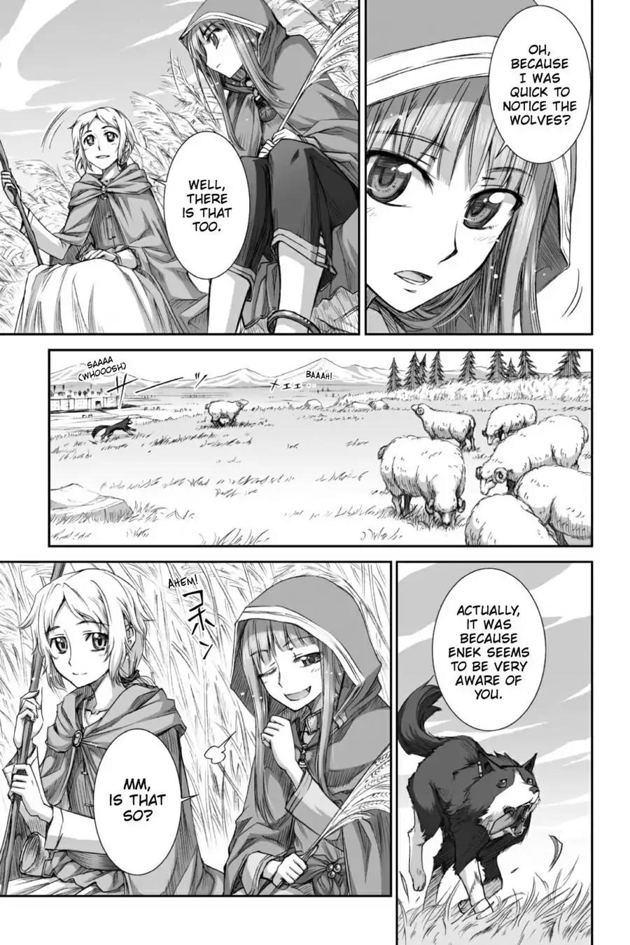 Ookami to Koushinryou Chapter 30 page 7 - Chapter 30
