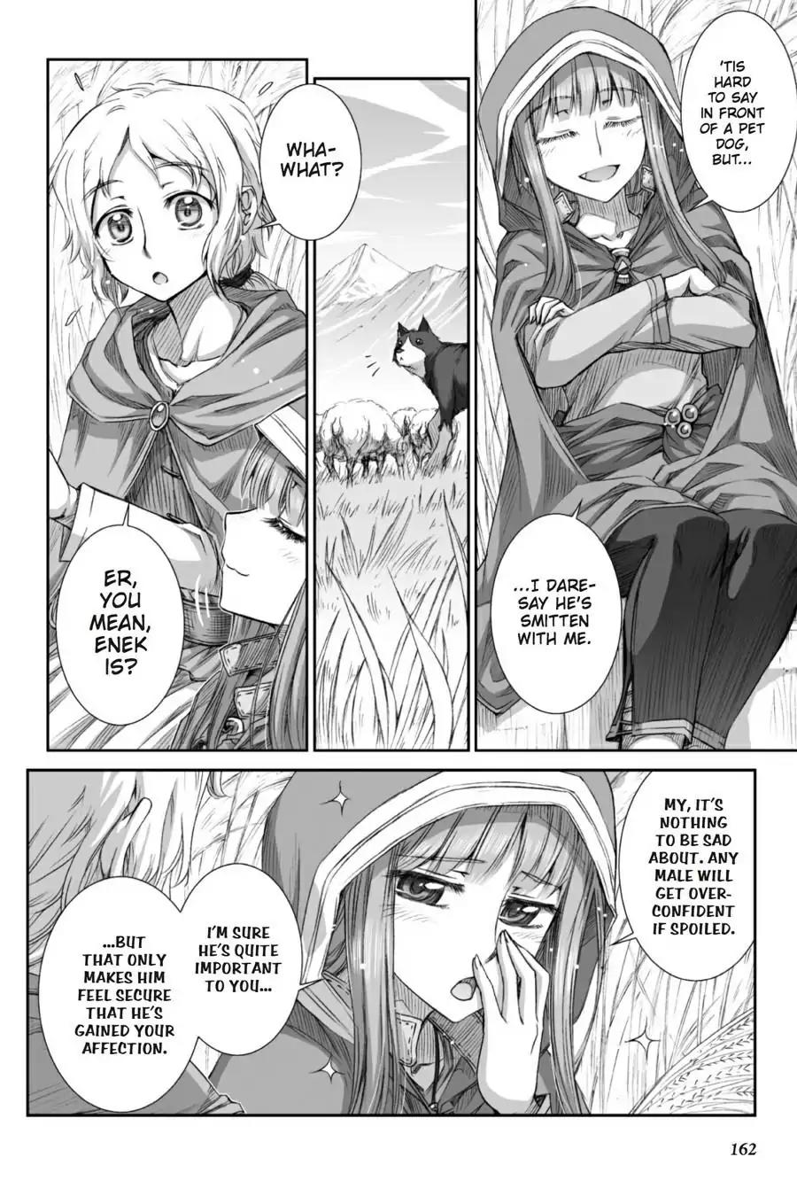 Ookami to Koushinryou Chapter 30 page 8 - Chapter 30