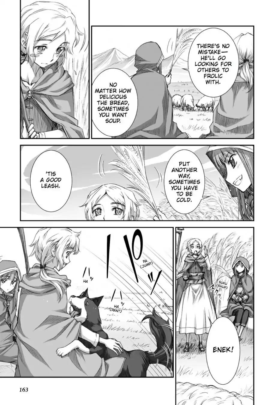 Ookami to Koushinryou Chapter 30 page 9 - Chapter 30