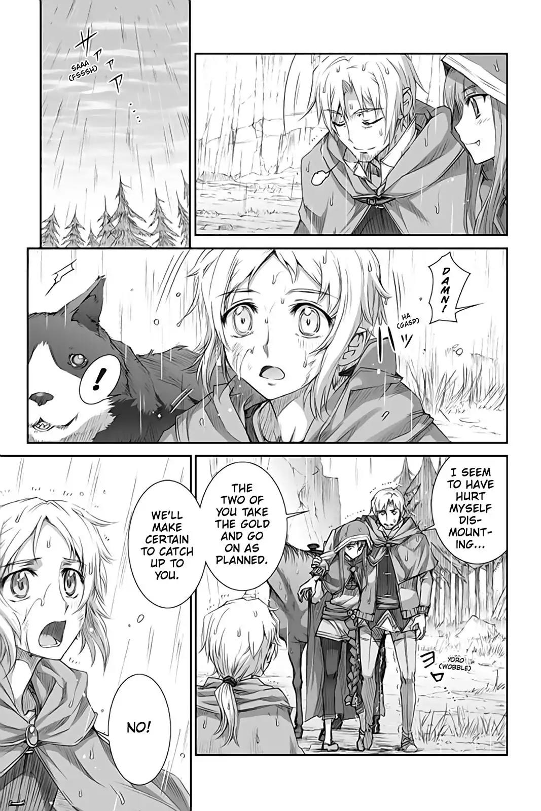 Ookami to Koushinryou Chapter 31 page 10 - Chapter 31