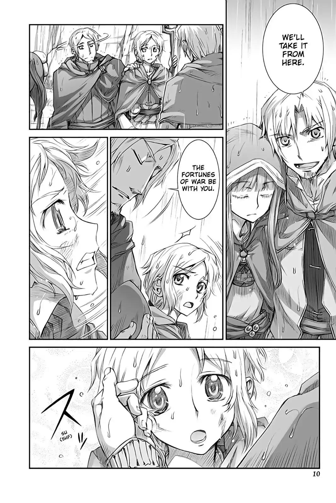 Ookami to Koushinryou Chapter 31 page 11 - Chapter 31