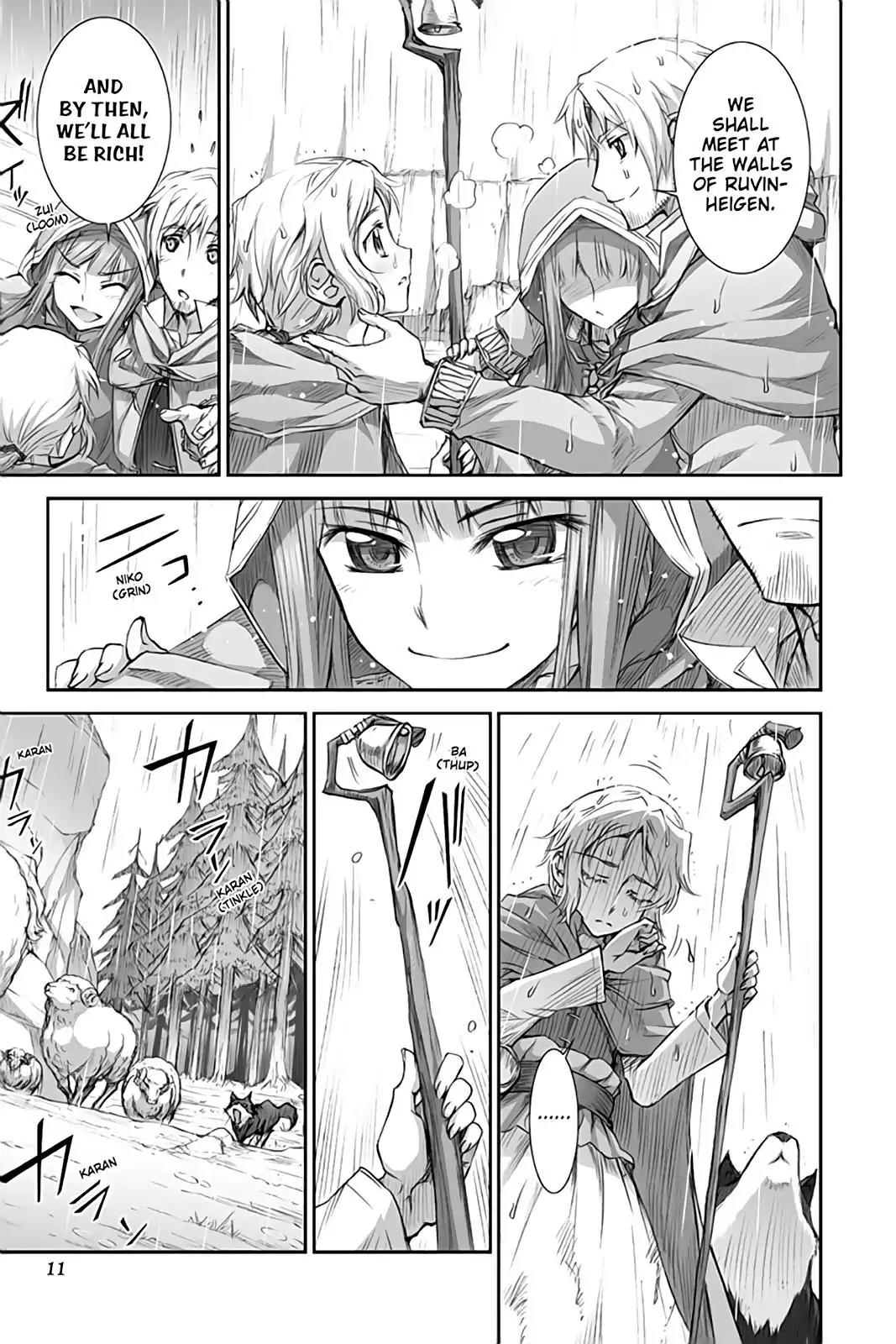 Ookami to Koushinryou Chapter 31 page 12 - Chapter 31