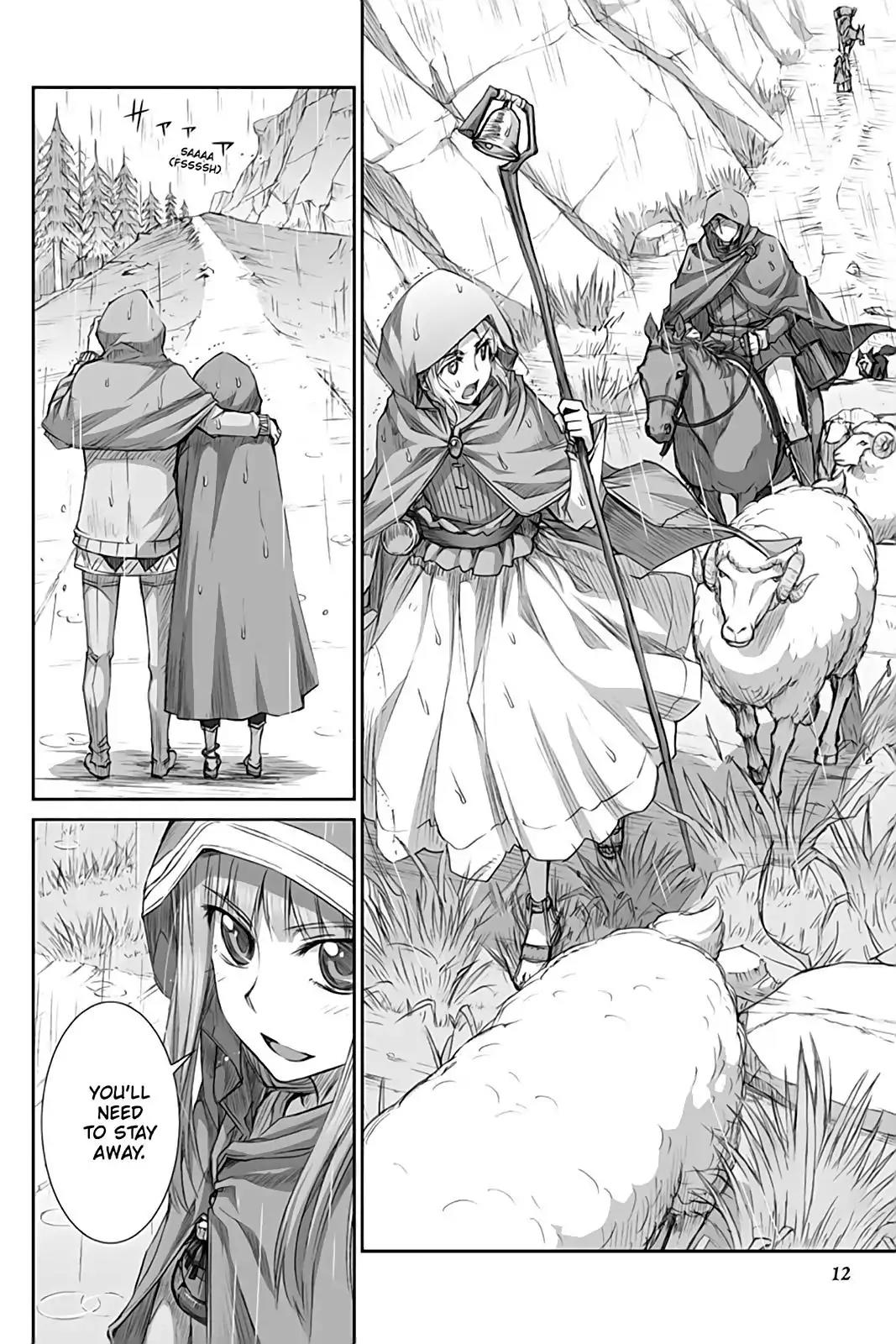 Ookami to Koushinryou Chapter 31 page 13 - Chapter 31