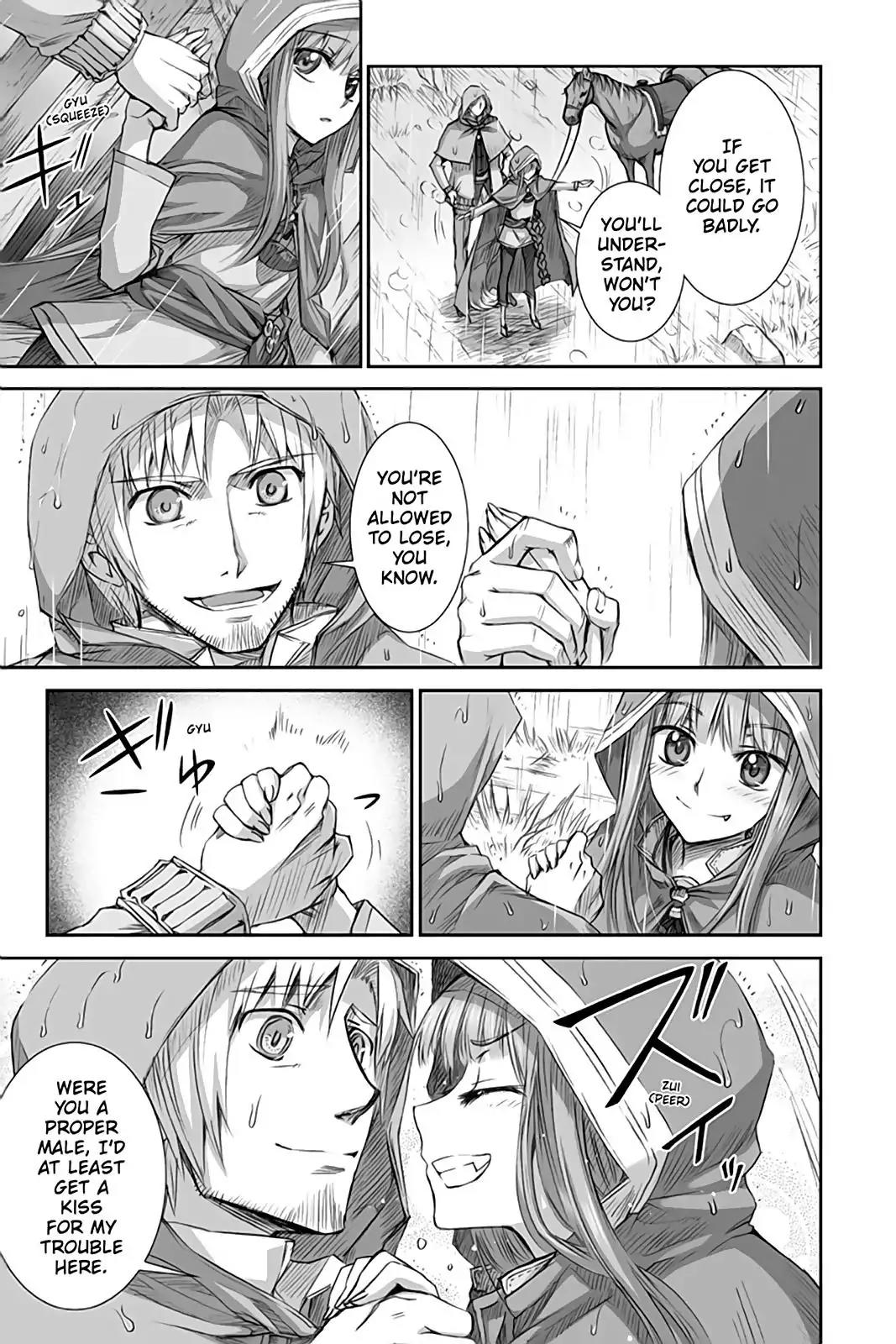 Ookami to Koushinryou Chapter 31 page 14 - Chapter 31