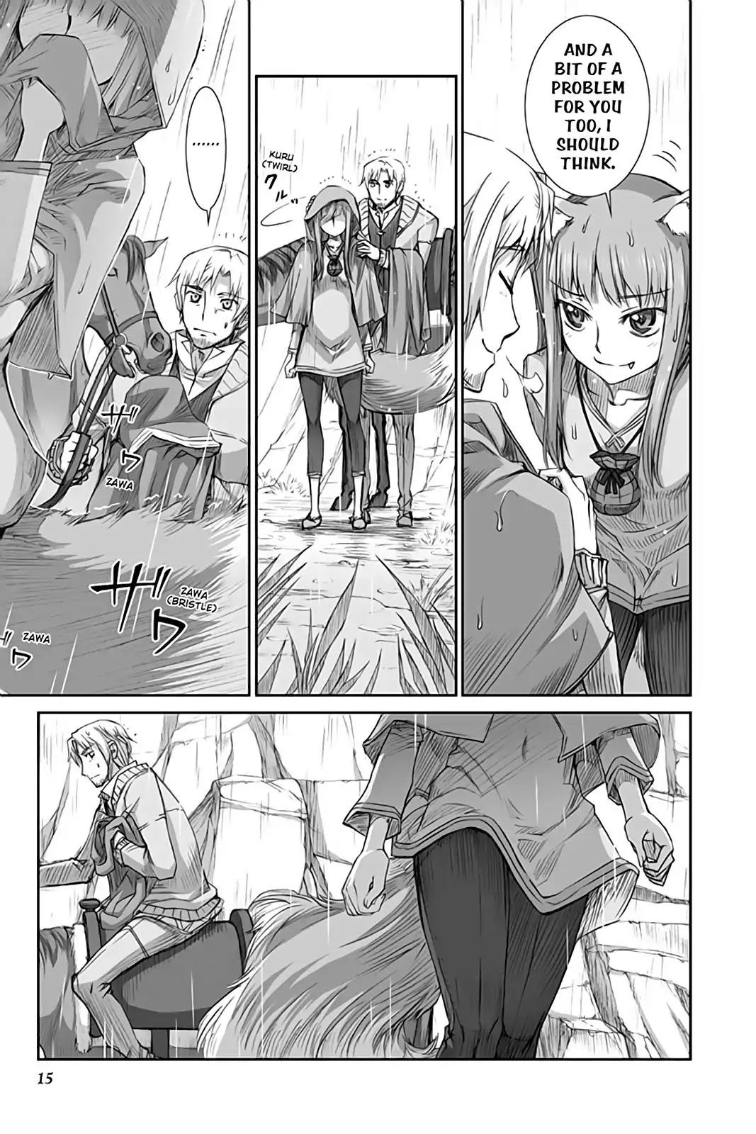 Ookami to Koushinryou Chapter 31 page 16 - Chapter 31