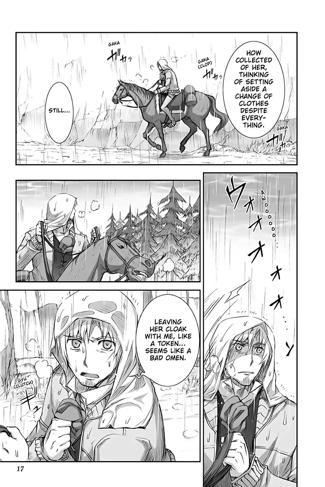 Ookami to Koushinryou Chapter 31 page 18 - Chapter 31