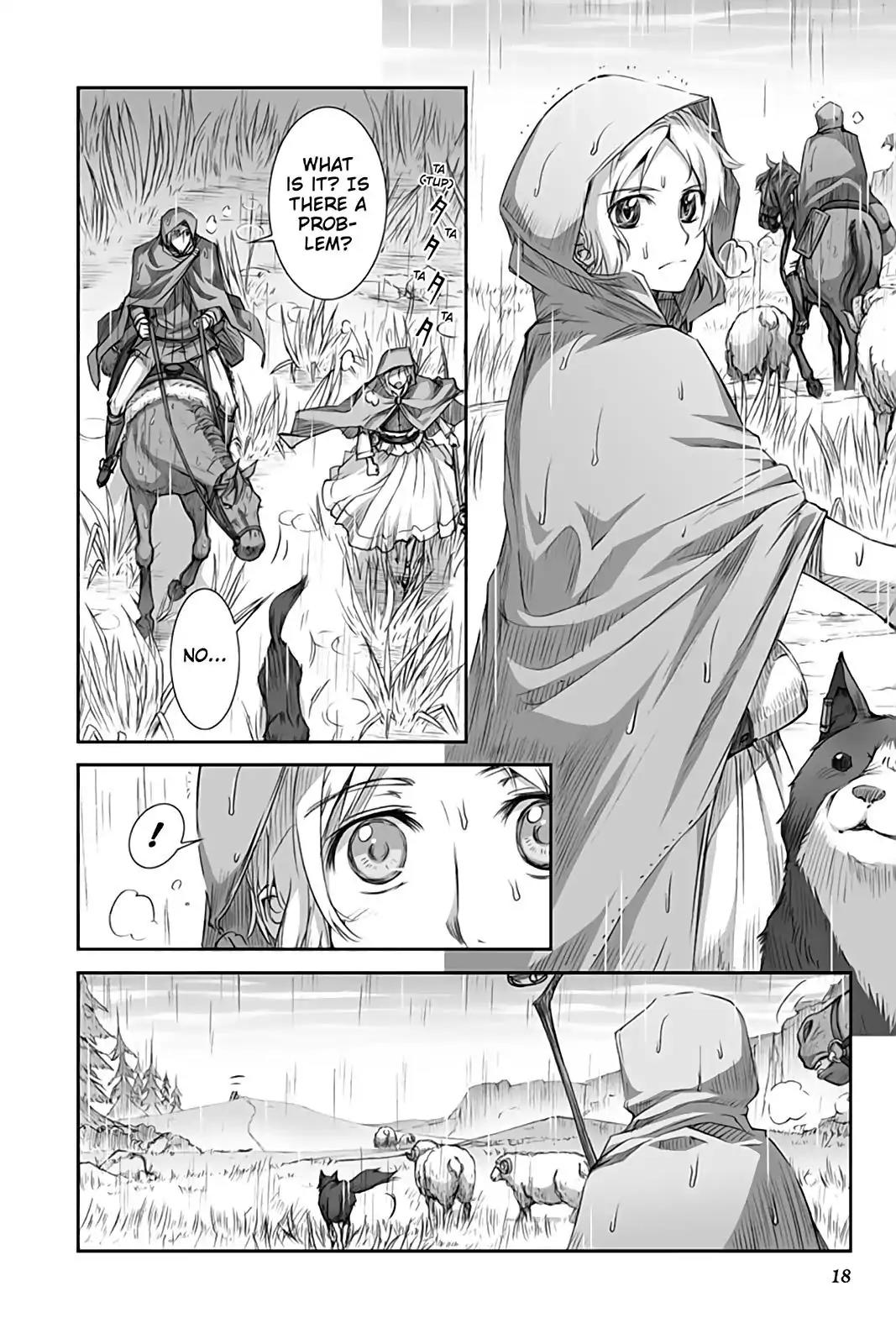 Ookami to Koushinryou Chapter 31 page 19 - Chapter 31