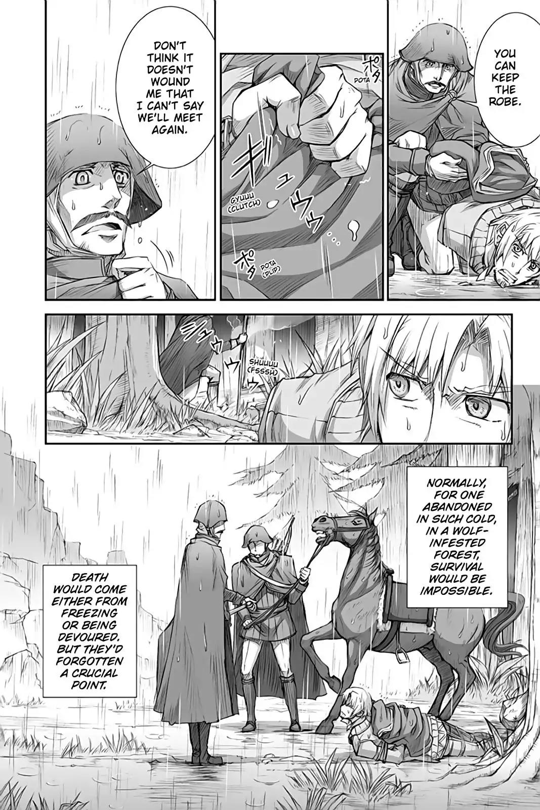 Ookami to Koushinryou Chapter 31 page 27 - Chapter 31
