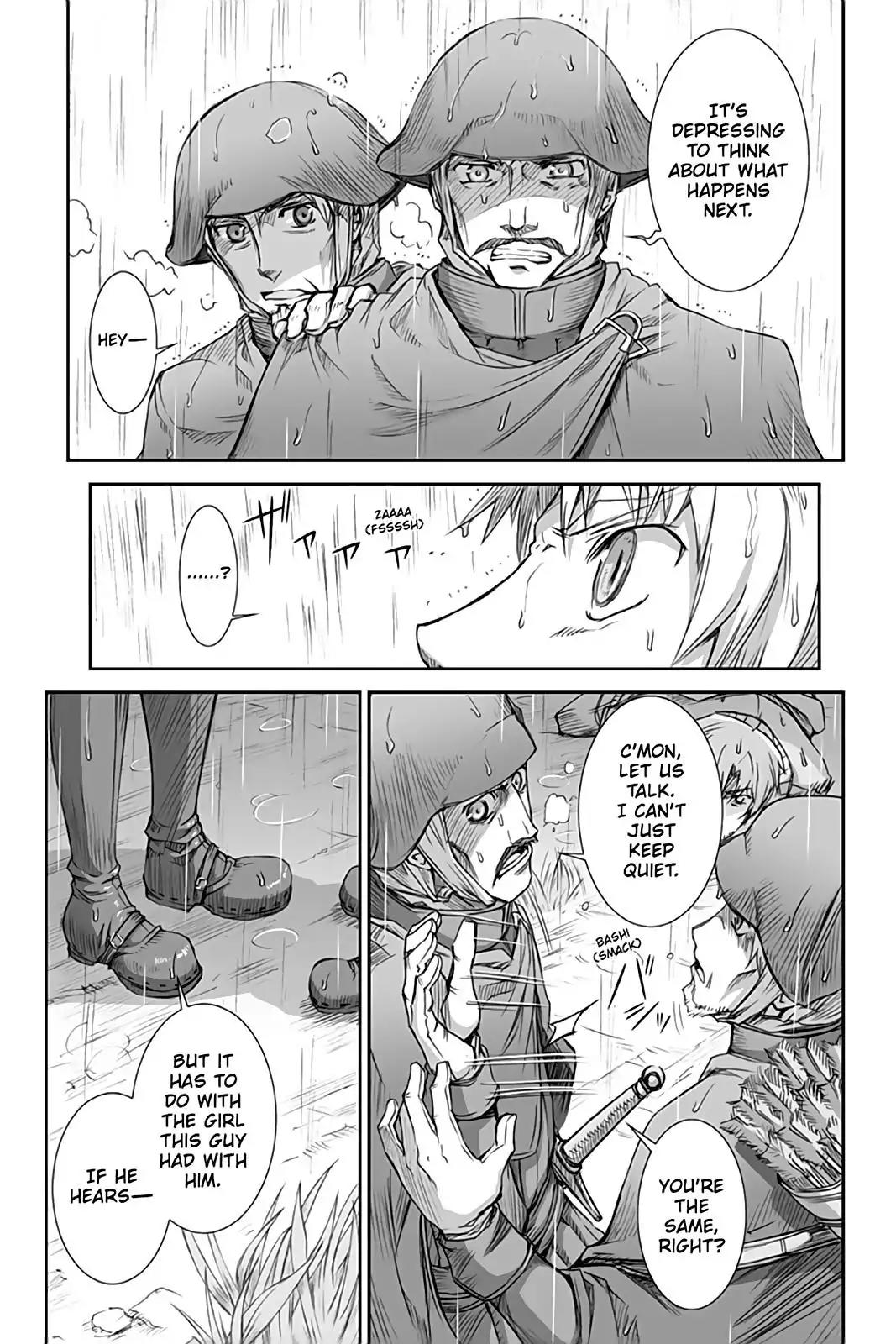 Ookami to Koushinryou Chapter 31 page 28 - Chapter 31