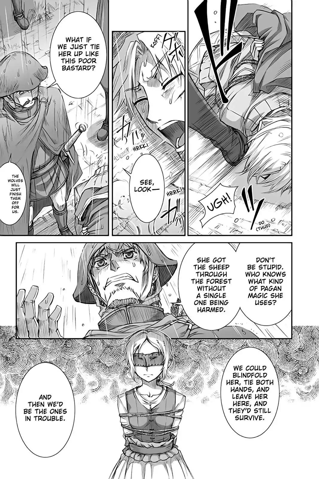 Ookami to Koushinryou Chapter 31 page 30 - Chapter 31