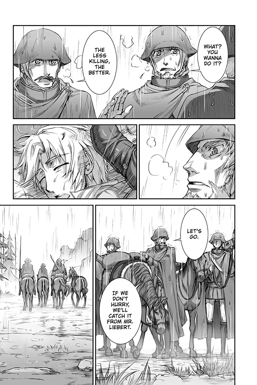 Ookami to Koushinryou Chapter 31 page 32 - Chapter 31
