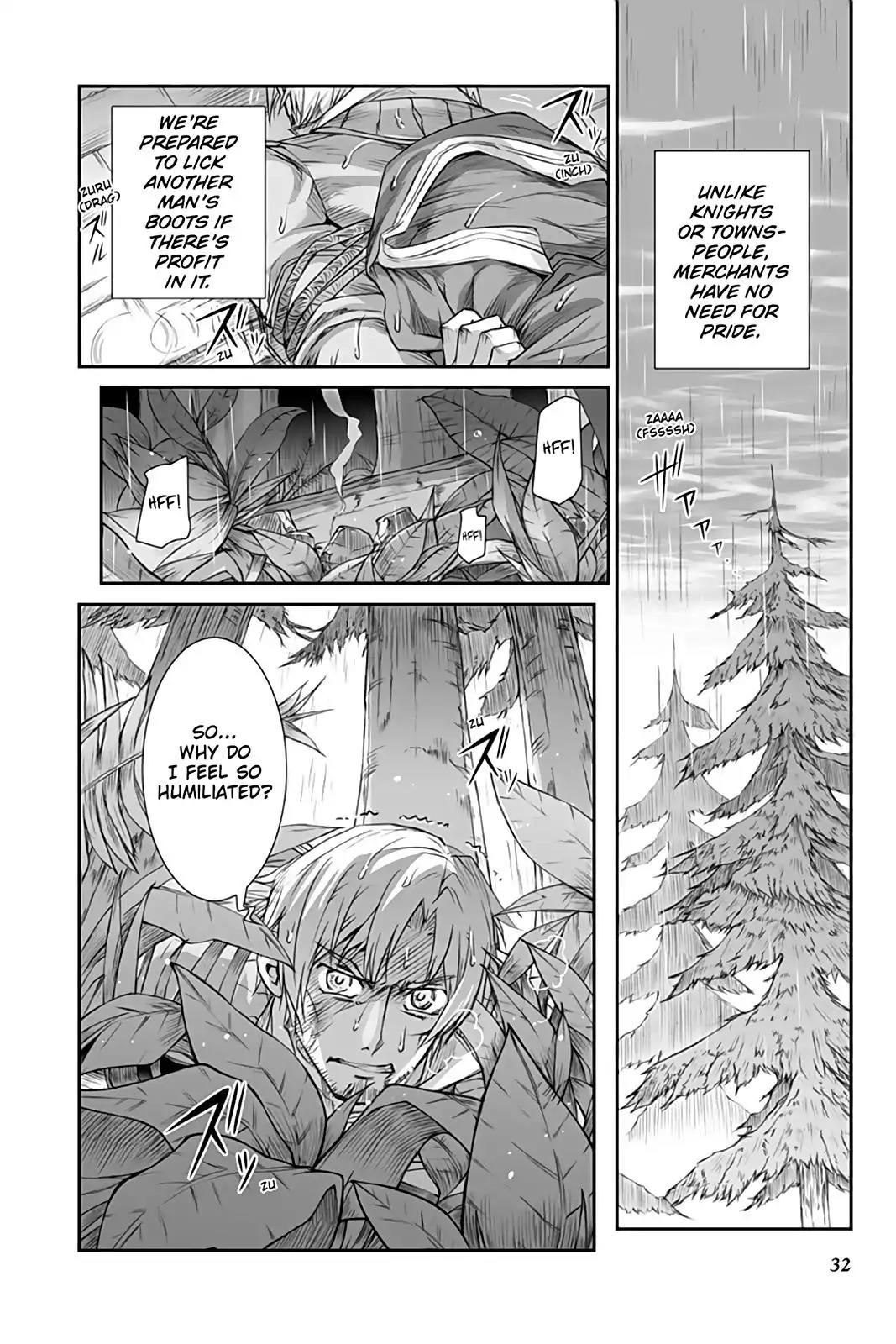 Ookami to Koushinryou Chapter 31 page 33 - Chapter 31