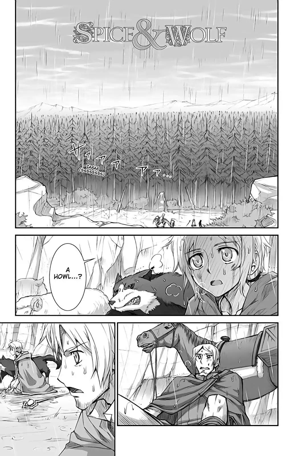 Ookami to Koushinryou Chapter 31 page 6 - Chapter 31