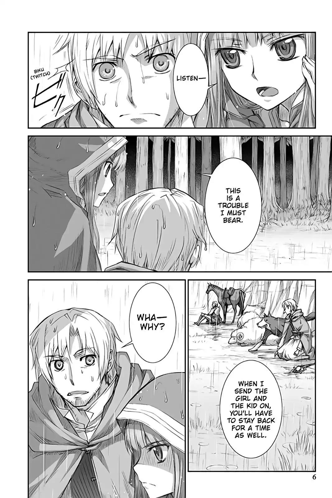 Ookami to Koushinryou Chapter 31 page 7 - Chapter 31