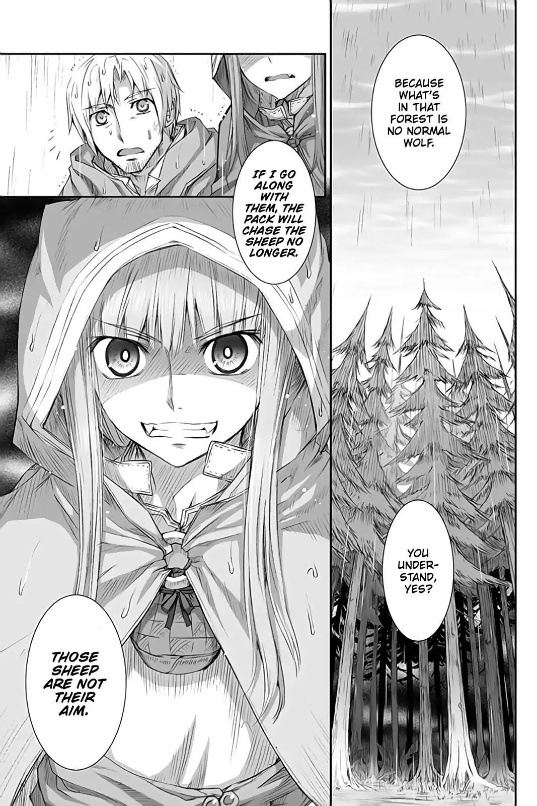 Ookami to Koushinryou Chapter 31 page 8 - Chapter 31