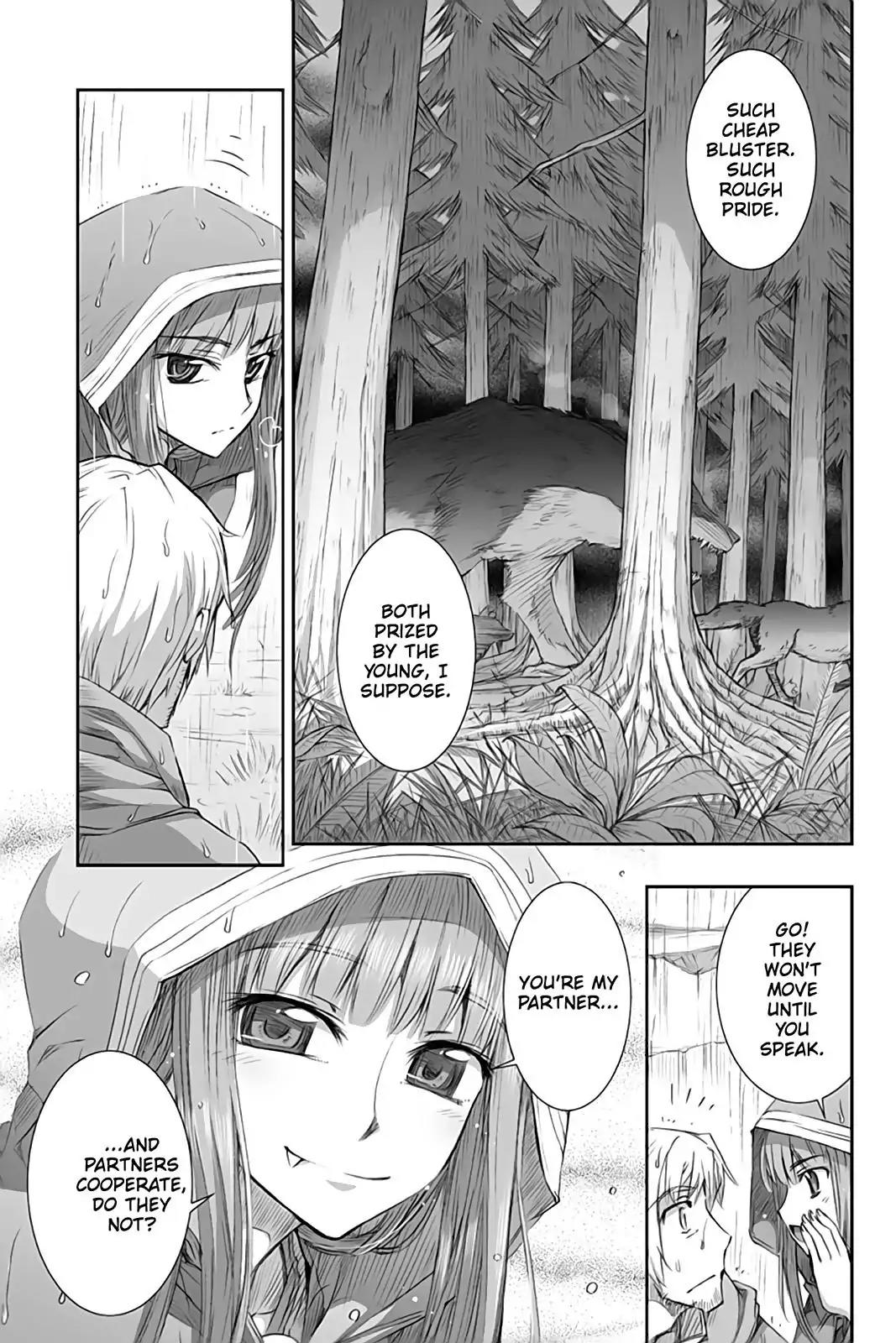 Ookami to Koushinryou Chapter 31 page 9 - Chapter 31