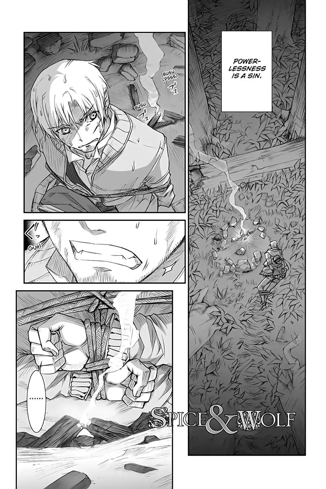 Ookami to Koushinryou Chapter 32 page 1 - Chapter 32