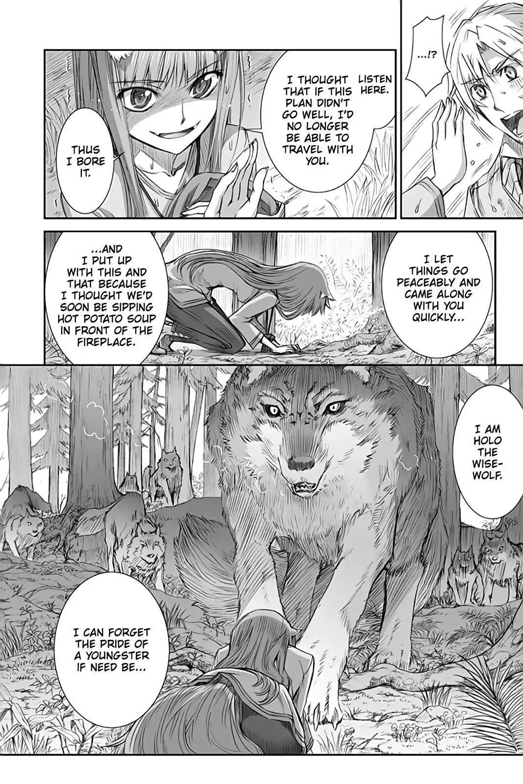 Ookami to Koushinryou Chapter 32 page 10 - Chapter 32