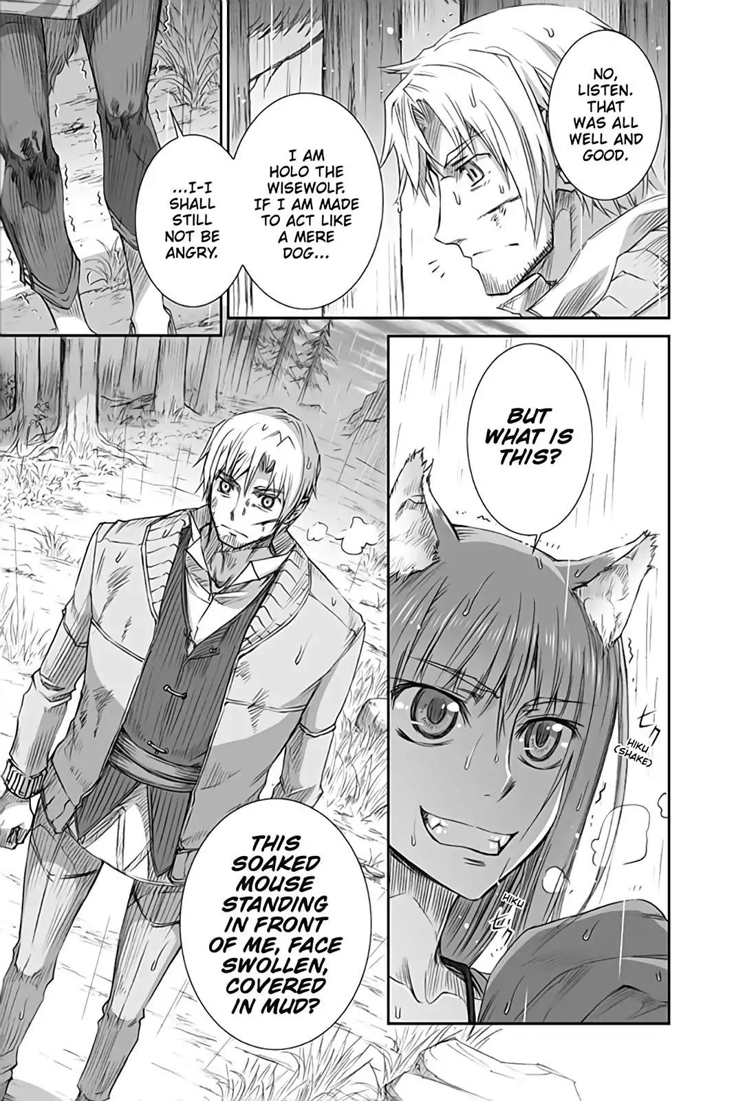 Ookami to Koushinryou Chapter 32 page 11 - Chapter 32