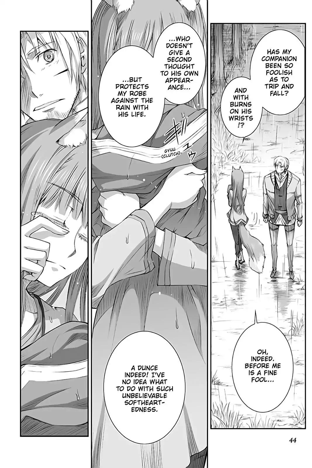 Ookami to Koushinryou Chapter 32 page 12 - Chapter 32