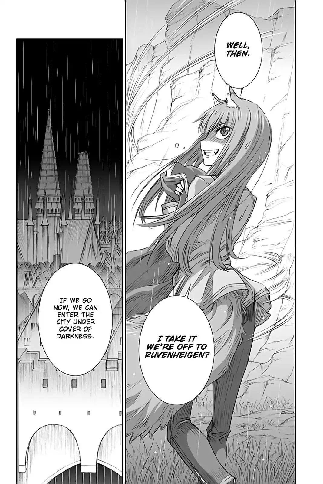 Ookami to Koushinryou Chapter 32 page 13 - Chapter 32