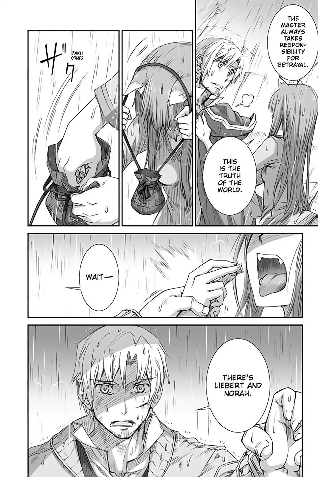 Ookami to Koushinryou Chapter 32 page 14 - Chapter 32