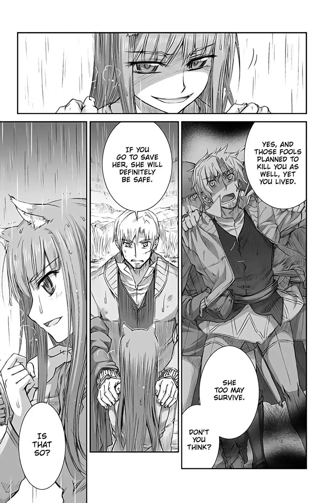 Ookami to Koushinryou Chapter 32 page 17 - Chapter 32