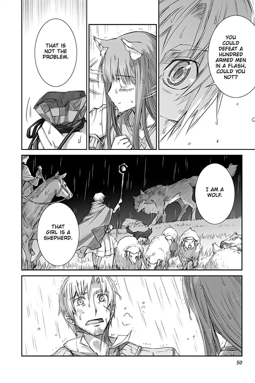 Ookami to Koushinryou Chapter 32 page 18 - Chapter 32