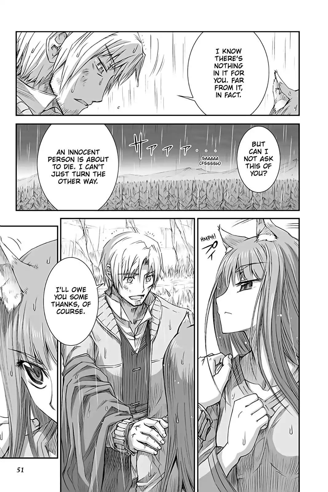 Ookami to Koushinryou Chapter 32 page 19 - Chapter 32