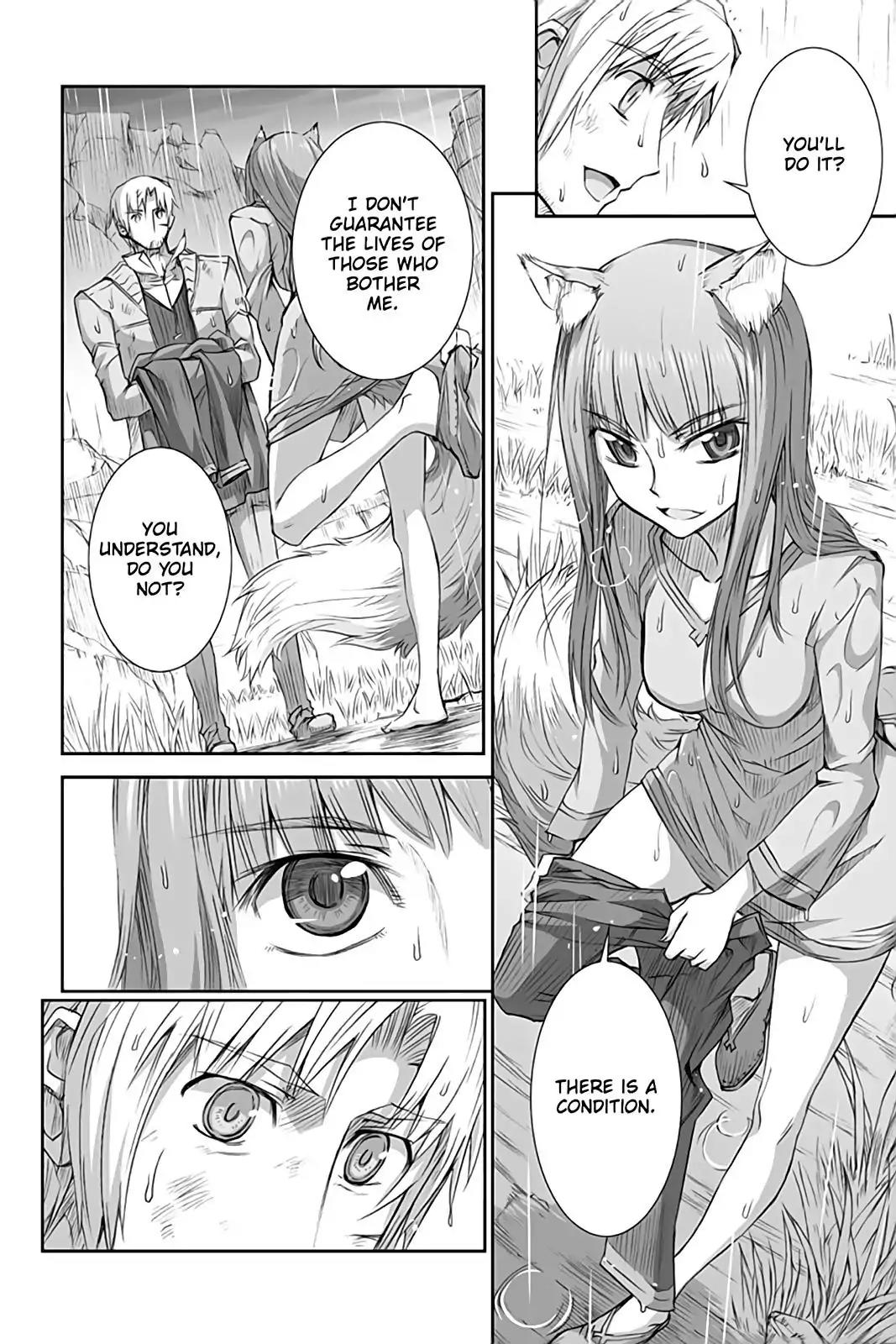 Ookami to Koushinryou Chapter 32 page 22 - Chapter 32