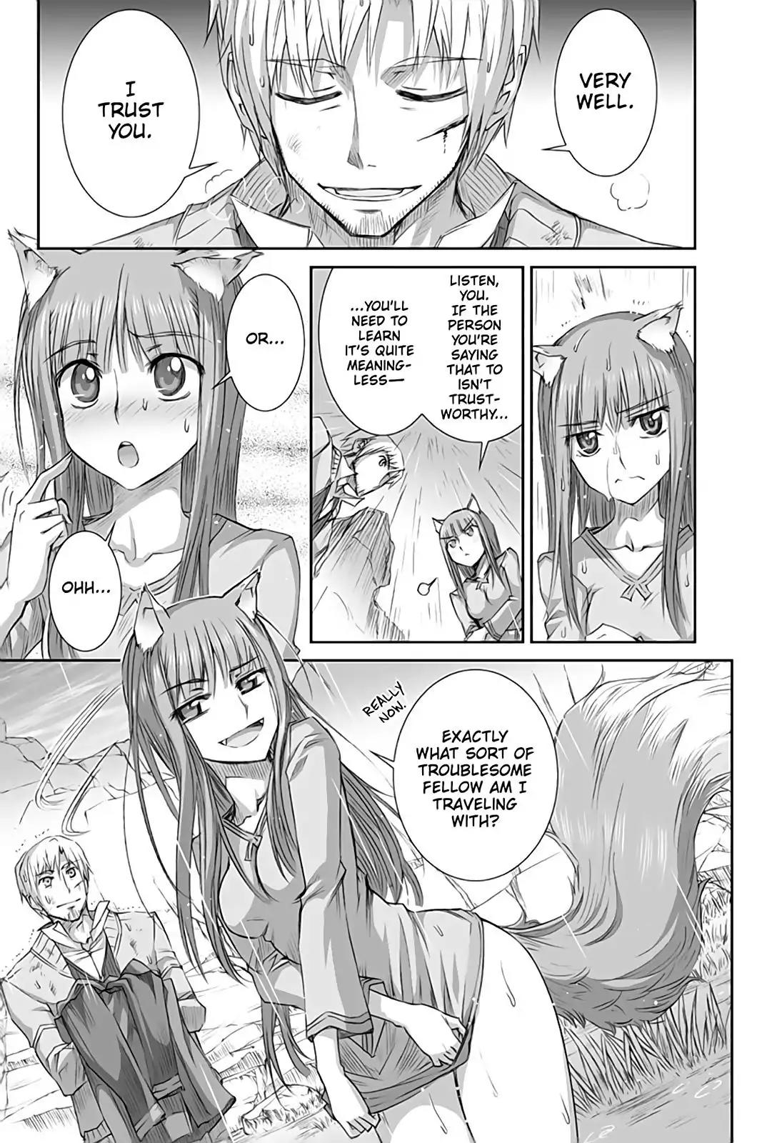 Ookami to Koushinryou Chapter 32 page 23 - Chapter 32