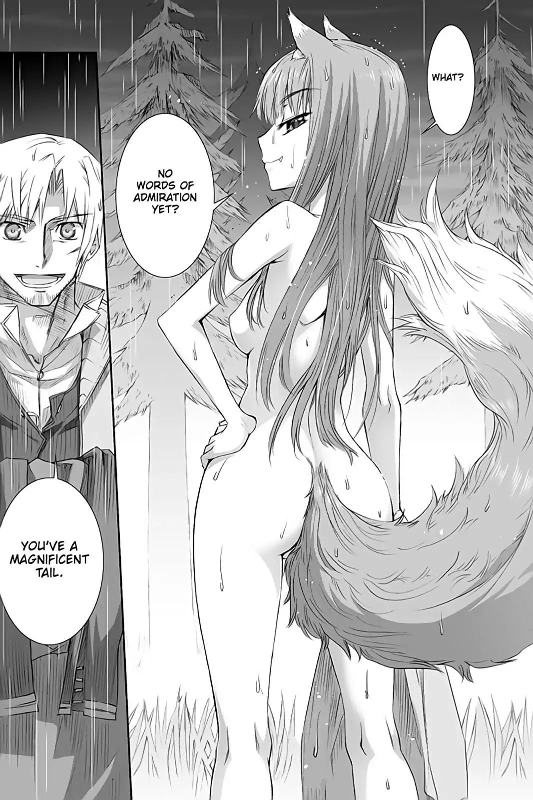 Ookami to Koushinryou Chapter 32 page 25 - Chapter 32