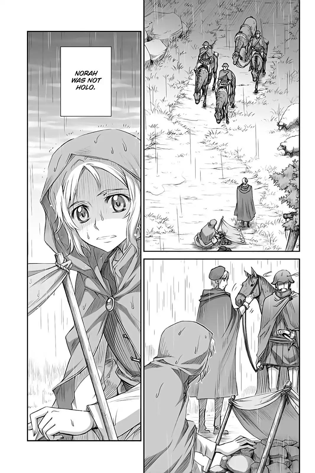 Ookami to Koushinryou Chapter 32 page 4 - Chapter 32