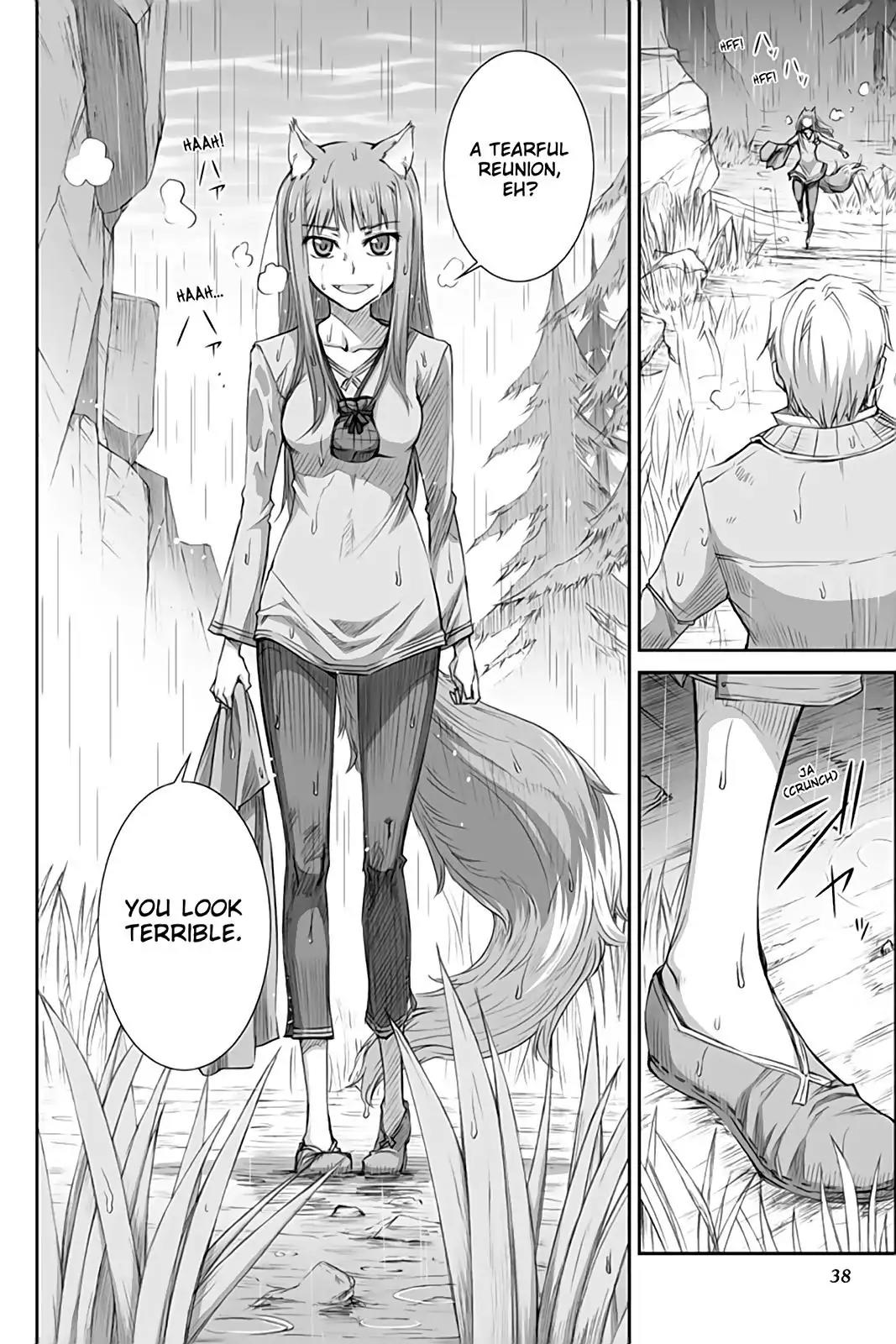 Ookami to Koushinryou Chapter 32 page 6 - Chapter 32